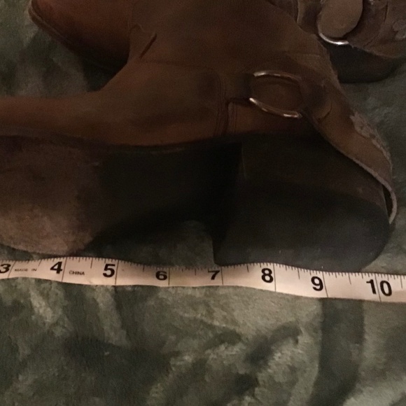 Freebird Hotel Ankle Harness Booties 8 M - Picture 14 of 15